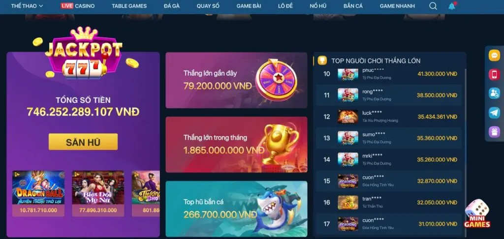 Bắn Cá tại vipnhat